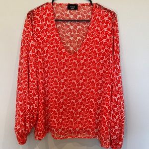 VICI Floral Blouse